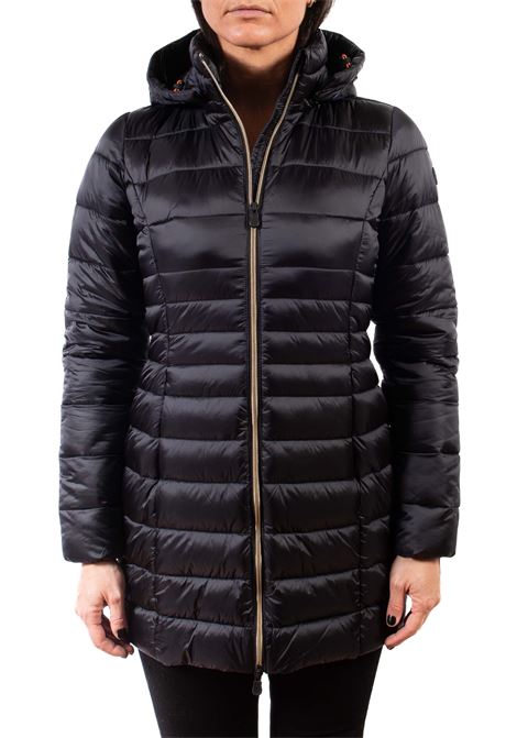 black wiris down jacket SAVE THE DUCK | D47300WIRIS19-10000